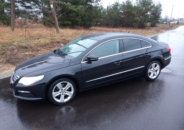 Volkswagen Passat CC cena 25800 przebieg: 221000, rok produkcji 2010 z Szamocin małe 254
